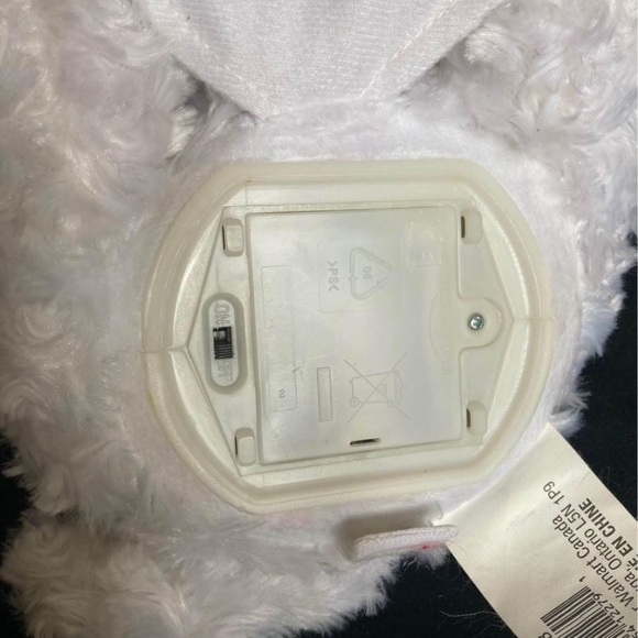 Battery operated plush toy dog - Picture 5 of 6